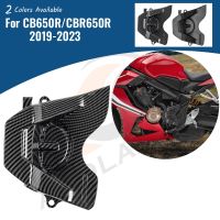 ◆ สำหรับ Honda CB 650R CBR 650R 2019-2023 CB650R กรอบคลัตช์เครื่องยนต์ปกป้องด้านข้างฝาครอบห่วงโซ่เฟืองด้านหน้ารถจักรยานยนต์