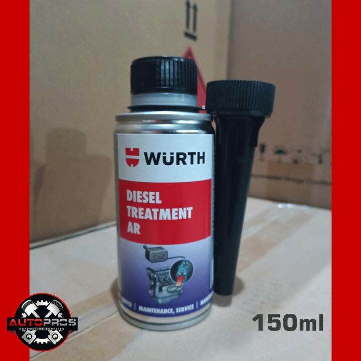 WURTH DIESEL TREATMENT INJECTION CLEANER 150ML Lazada PH