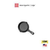 LMS3 Lodge 3.5" Cast Iron Mini Skillet กระทะเหล็กหล่อจิว ลอดจ์ 3.5 นิ้ว