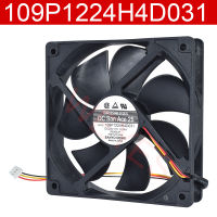 Original สำหรับ Sanyo Denki 109P1224H4D031 DC 24V 0.24A 120x120x25mm 3-Wire Server Cooler FANS