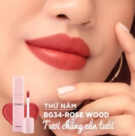 Son kem mịn mượt chuẩn màu Essance Rose Wood Soft Lip Liquid 3g BG34 thumbnail