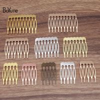 【YF】✐  BoYuTe (20 Pieces/Lot) Metal 5-8-10 Teeth Hair Comb Diy Jewelry Accessories Hand Made Bead Materials