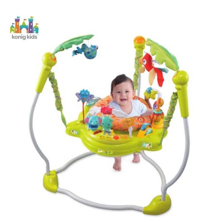 toykidsshop-จั้มเปอร์เก้าอี้กิจกรรม-baby-walker-jumperoo-กระโดดมีเสียง-จัมเปอร์-จั้มเปอร์เด็ก-หมุนได้360องศา-สีสันสดใส-รหัส63569