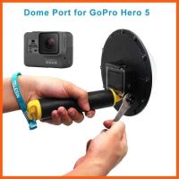 SALE TELESIN 6" Dome Port Diving for GoPro Hero 5。6，7 ##กล้องถ่ายรูป ถ่ายภาพ ฟิล์ม อุปกรณ์กล้อง สายชาร์จ แท่นชาร์จ Camera Adapter Battery อะไหล่กล้อง เคส