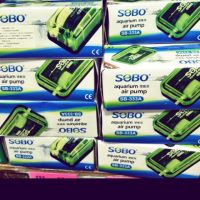 !!ส่งฟรีไม่มีขั้นต่ำ!! ปั๊มลม​SOBO​ SB-333A1ท่อ   ตู้ปลา ปั๊มน้ำ  ปั๊มลมwpd1.5440?สุดปัง?