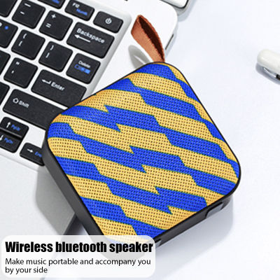 T5 Cloth Art Portable Wireless Bluetooth Speaker Subwoofer TF Card Loud speaker Wireless Bluetooth Speaker for Smart Phone