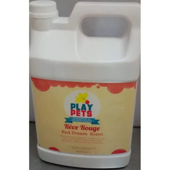 PLAY PETS SHAMPOO & CONDITIONER 4000ML Lazada PH