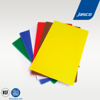 Jasco เขียงพลาสติก 12" x 18" x 0.5"Color-Coded Cutting Boards