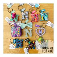 พวงกุญแจตัวอักษร N Smiggle Scented Alphabet Keyrings ดีไซน์น่ารัก แท้จากออสเตรเลีย