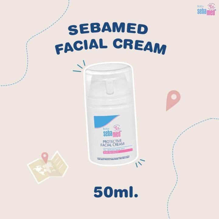 ️d Baby Facial Cream 50ml [สินค้าเกรดพรีเมี่ยม คุณภาพดี] Lazada.co.th