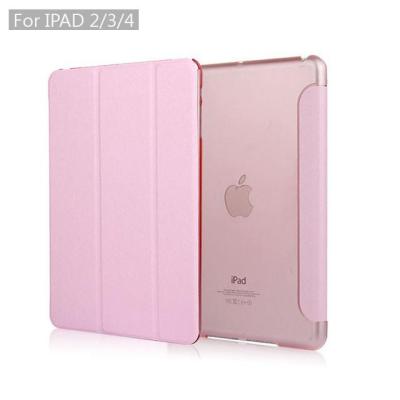 เคสไอแพด 2,3,4 iPad 2,3,4 Magnetic Smart Cover and Hard Back Case