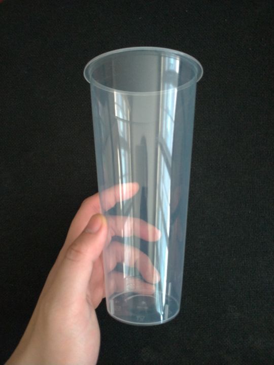 Plastic Cups / Milk Tea Cups - Slim Cups 22 oz 90mm (50 pcs) CUPS only No  LID