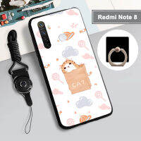 ฝามีที่ถือวงแหวนเคสสำหรับ Xiaomi Tputhone มีกล่องคลุมทั้งหมด8เคสโทรศัพท์,TPU นุ่มป้องกันการตกหล่นและเชือก