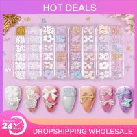 【hot】✶▧●  1 Nails Decorations Mixed Size Colorful Resin Parts Supplies Figures Accessories