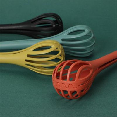 ☌✢♚ Kitchen Multifunctional Nylon Whisk Gadgets Egg Creative Baking Food Clips Manual Salad Stirring Stick Cream Whisk Tools 1PCS