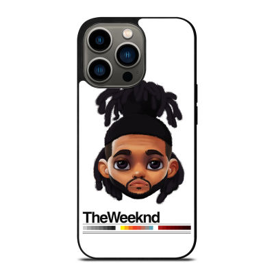 The Weeknd Xo Cute Phone Case for iPhone 14 Pro Max / iPhone 13 Pro Max / iPhone 12 Pro Max / XS Max / Samsung Galaxy Note 10 Plus / S22 Ultra / S21 Plus Anti-fall Protective Case Cover 188