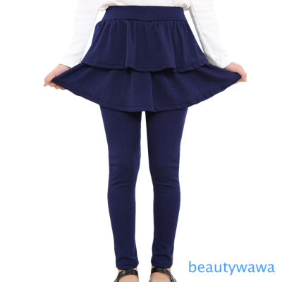 Available Baby Kids Girls Skirts Pants Candy Colour Cotton Girl Leggings Cake Tutu Skirt Beauty