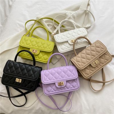 【Candy style】 AML365กระเป๋าผู้หญิง กระเป๋าสะพายข้าง แฟชั่นเกาหลี