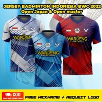 T SHIRT -  2023 New Design - Badmiton Wareng Victor 623 New Open Master FAJRI BWC 2023 เสื้อสเวตเตอร์แขนสั้น