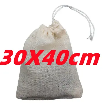 30 Pcs Spice Bags For Cooking Cheesecloth Bags For Straining Reusable Empty  Tea Filter Bags Herb Bags Drawstring Soup Bags Muslin Bags