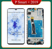 6.21 "IPS LCD สำหรับ Huawei P สมาร์ท + 2019หน้าจอดิจิตอลสัมผัสหน้าจอ LCD LX1T หม้อพร้อมกรอบประกอบสำหรับ P สมาร์ทพลัส2019