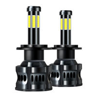 ZTZPIE New 6000K Car Light H8 H3 H7 H9 9006HB4 9005HB3 H4 H11 h1 48 Side 360° Led Headlight Bulb Super Bright 12V