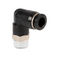 Pneumatic Connector Elbow Fittings Quick Joint 4 6 8 10 12 16mm OD Hose Tube M8 1/8 quot; 1/4 quot; 3/8 quot; 1/2 quot; BSPT Male Thread