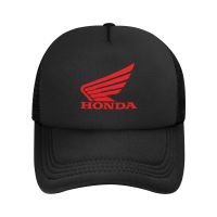 Honda Mens Mesh Back Structured Low Crown Snapback Adjustable Fit Cap