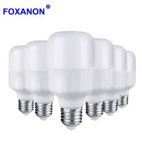 【❖New Hot❖】 lg9j5o Mall Foxanon ไฟหลอดไฟ Led E27 400-3200lm ลูเมนสูงโคมไฟ Led Ac220v 40W 30W 20W 15W 10W 5W สปอตไลท์ไฟ Led Bombillas สำหรับในร่ม