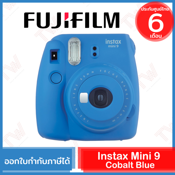 fujifilm-instax-mini-9-กล้องฟิล์ม-กล้องอินสแตนท์-เลือกสีได้-ของแท้-ประกันศูนย์-6-เดือน