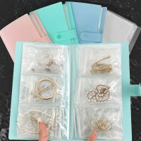 288 Grids Anti rust Jewelry Storage Bag Desk Drawer Organizer Transparent Necklace Bracelet Ring Zip Bag