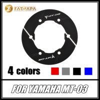 FOR YAMAHA YZF MT03 MT-03 MT 03 2006-2012 07 08 09 10 11 Motorcycle Accessories CNC Tire Rear Gear Cover