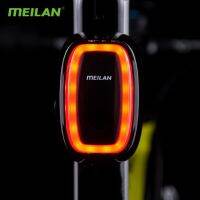 Meilan X6จักรยานอัจฉริยะไฟท้ายเริ่มต้นอัตโนมัติ/Sbrake Sensing Ipx5ขี่จักรยานกันน้ำไฟท้ายไฟ Led