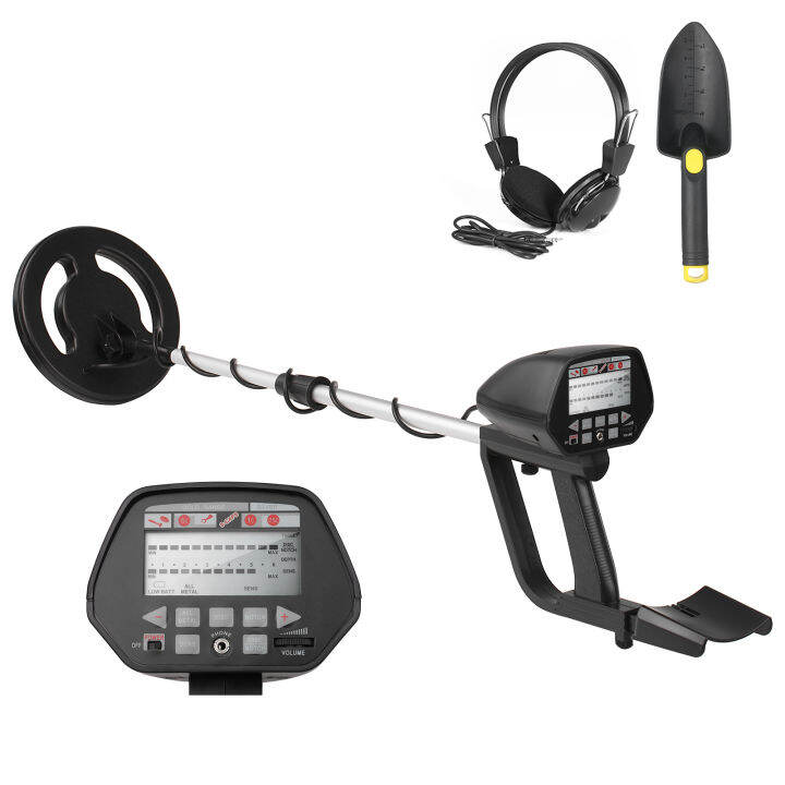 Underground Metal Detector High Precision Metal Finder Treasure Hunter
