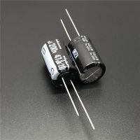 5pcs/50pcs 47uF 200V47uF NICHICON VZ Series 12.5x20mm Wide Temperature Range Aluminum Electrolytic Capacitor Long Feet