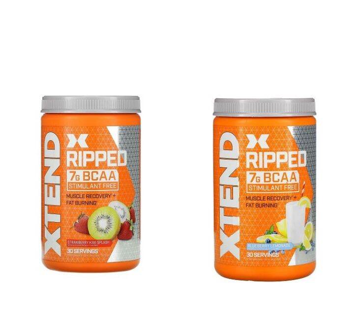 [PREORDER] RIPPED 7G BCAAS BLUEBERRY LEMONADE 495G BY XTEND AMINO