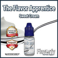 The Flavor Apprentice Sweet Cream - ครีมหวาน - กลิ่นผสมอาหาร - ผ่านการรับรองจาก อย. ประเทศไทย บรรจุและขายโดย Flavorfy กลิ่นผสมอาหารอเนกประสงค์ เหมาะสำหรับ ลูกอม, กัมมี่, น้ำผลไม้, เบเกอรี่, ไอศครีม, ของเหลวอื่่นๆ