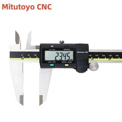 Sanfeng CNC Digital Caliper ไม้บรรทัดเลื่อนจอ LCD สเกล8 