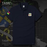 Army Mauritius MUS Maurice Moris Mauritian sweatshirt Military Tactical country Short sleeve Polo shirts cotton lapel Streetwear