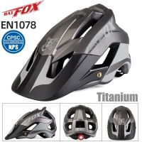 BATFOX XC MTB หมวกนิรภัยสำหรับจักรยานจักรยานสำหรับทุกพื้นที่จักรยานเสือภูเขาหมวกกันน็อก MTB หมวกกันน็อกขี่จักรยาน OFF-ROAD Casco Ciclismo Bicicleta