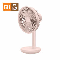 Xiaomi Youpin พัดลมขนาดเล็ก SOLOVE  พัดลมตั้งโต๊ะ แบบพกพา Type-C Usb ชาร์จ4000MAh