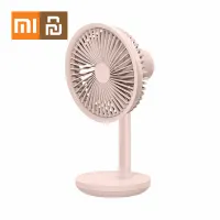 XIAOMI MIJIA SOLOVE Desktop mini fan Portable Standing fans Type-C usb rechargeable 4000mAh air conditioner table easy to carry