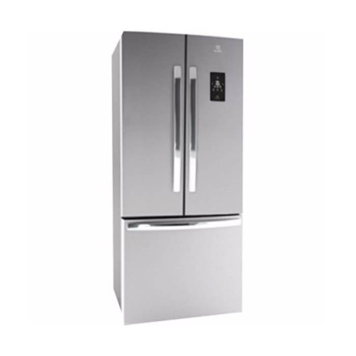 Electrolux EHE5220AA Lemari Es 3 Pintu Silver Khusus Jabodetabek