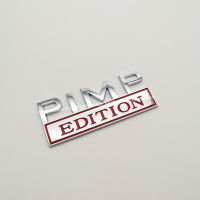 PIMP Edition Emblem Tailgate Badge Front GrilleHoodTrunk Replacement Car Truck SUV Compatible with F150 F250 F350