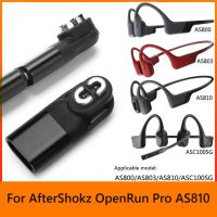 อะแดปเตอร์ชาร์จในรถยนต์อะแดปเตอร์เครื่องชาร์จหูฟังสำหรับ Aftershokz Openrun Pro หูฟังส่งเสียงผ่านกระดูก AS810 5V 1A 90องศา