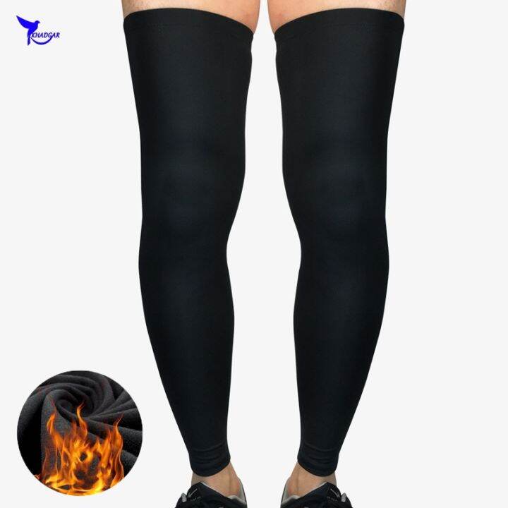 2pcs-winter-thermal-fleece-cycling-leg-warmers-windproof-mtb-bike-bicycle-riding-leggings-sleeve-fitness-protector-sport-safety