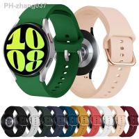 20mm watch 5/4 44mm 40mm Silicone 6 classic/5 pro 46mm 42mm 45mm