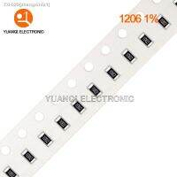 ℗ 100pcs 1206 1 SMD resistor 107K 127K 174K 196K 215K 287K 309K 357K 374K 475K 511K 576K 649K 698K 866K 953K 2.21M 6.04M ohm