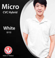 เสื้อโปโลสีพื้น NOPROBLEM ผ้าMicro CVC Hybrid NO.3838 ผู้ชาย