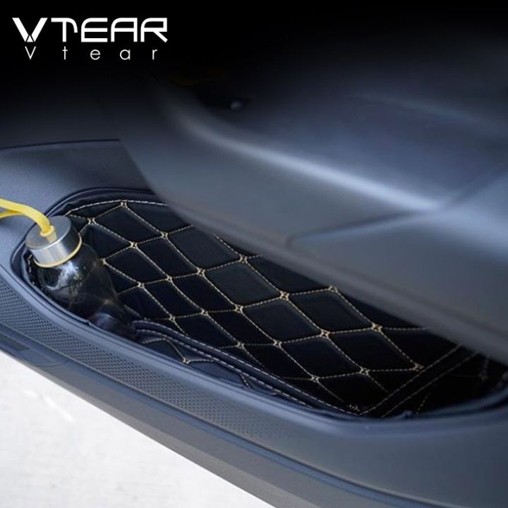 vtear-ถุงเก็บของประตูรถ-อุปกรณ์เสริมกระเป๋าจัดเก็บของตกแต่งภายในทำจากหนัง-pu-สำหรับ-haval-h6-3rd-gen-2021